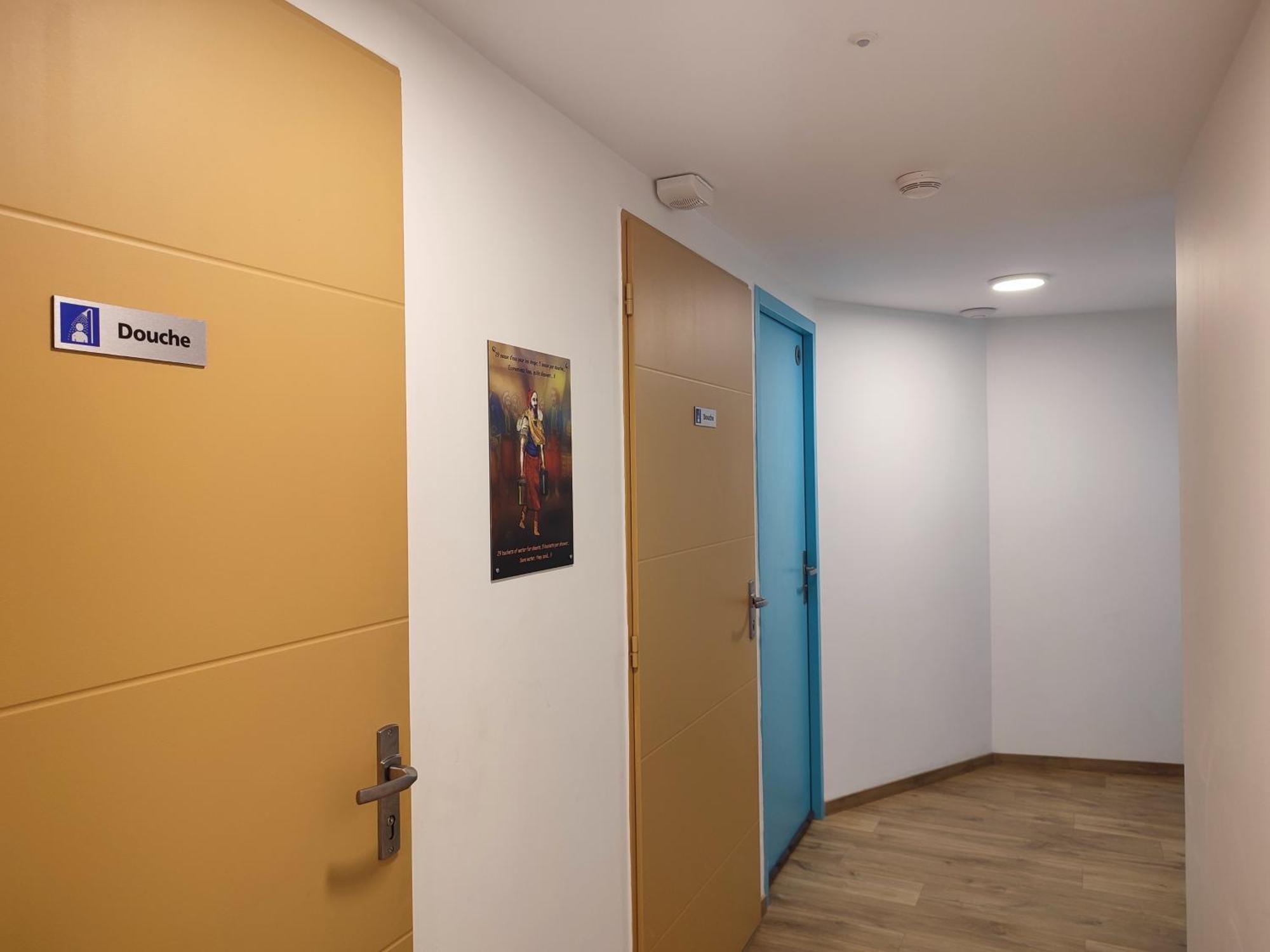 Hostel Le Diablotin Saint-Jean-de-Fos Zimmer foto